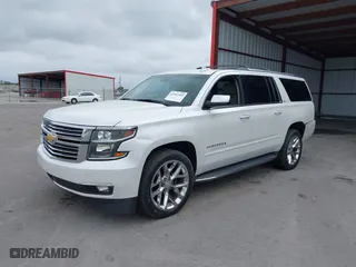 2016 Chevrolet Suburban LTZ with VIN 1GNSKJKCXGR166782, listed as a IAAI auction lot 41562200 with NaN miles. Bid and sale history available at carsss.com. Image 21.
