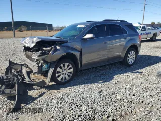 2011 Chevrolet Equinox LT w/2LT with VIN 2CNFLPE51B6435856, listed as a Copart auction lot 89283555 with 184,374 mi miles and Salvage Title. Bid and sale history available at carsss.com. Image 1.