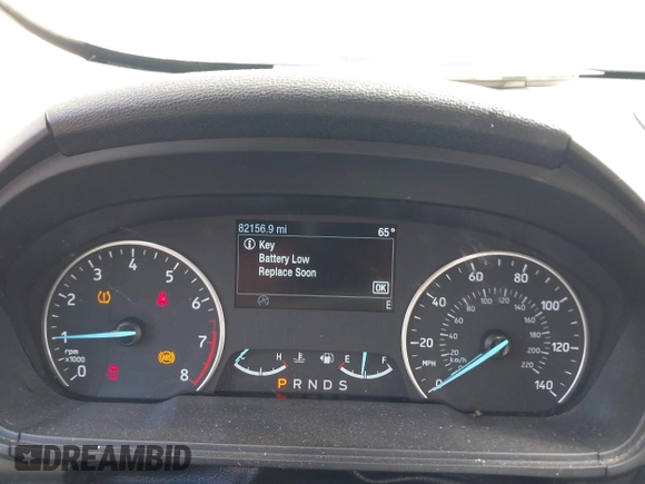 2019 Ford EcoSport SE with VIN MAJ6S3GL2KC289329, listed as a IAAI auction lot 40582909 with 82,156 mi miles and . Bid and sale history available at DreamBid. Image 7.