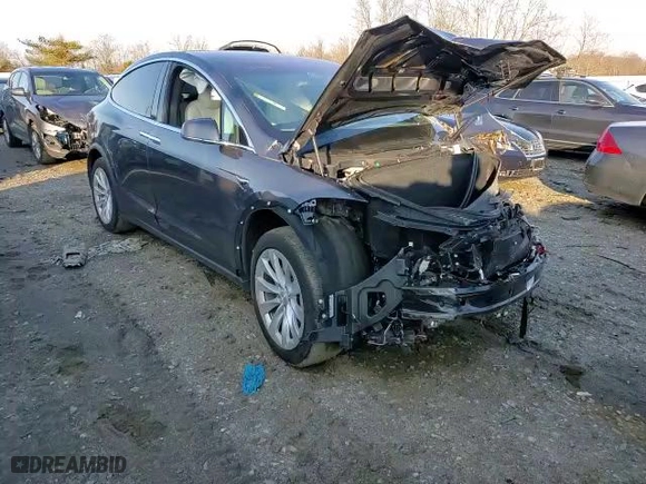 2021 Tesla Model X Long Range Plus with VIN 5YJXCAE2XMF308709, listed as a Copart auction lot 36861273 with 0 mi miles. Bid and sale history available at carsss.com. Image 12.