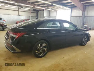 2025 Hyundai Elantra SEL Convenience z VIN KMHLS4DG3SU918869, wystawiony jako Copart lot #60993855 z przebiegiem 12 254 mil mil oraz Szkoda całkowita • Salvage title. Historia ofert i sprzedaży dostępna na DreamBid. Obrazek 3.