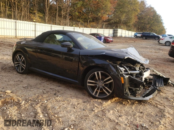 2016 Audi TT 2.0T with VIN TRUT5CFV2G1027567, listed as a Copart auction lot 83616314 with 35,339 mi miles and Salvage Title. Bid and sale history available at carsss.com. Image 4.