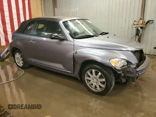 2007 Chrysler PT Cruiser with VIN 3C3JY45X67T582908, listed as a Copart auction lot 77764934 with 187,604 mi miles and Salvage Title. Bid and sale history available at carsss.com. Image 4.
