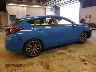 2024 Subaru Impreza Sport with VIN JF1GUAFC4R8290497, listed as a Copart auction lot 58975854 with 4,221 mi miles and Salvage Title. Bid and sale history available at carsss.com. Image 3.
