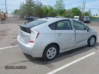 2011 Toyota Prius I with VIN JTDKN3DU9B1403223, listed as a IAAI auction lot 42171753 with 47,928 mi miles and . Bid and sale history available at DreamBid. Image 4.
