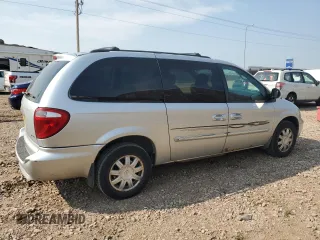 2007 Chrysler Town & Country LWB Touring with VIN 2A4GP54L37R302694, listed as a Copart auction lot 65926374 with 149,434 mi miles and Clean Title. Bid and sale history available at carsss.com. Image 3.