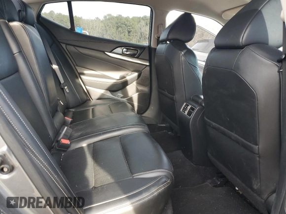 2020 Nissan Maxima SV with VIN 1N4AA6CV4LC362644, listed as a Copart auction lot 46708215 with 93,669 mi miles and Salvage Title. Bid and sale history available at carsss.com. Image 10.
