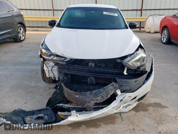 2018 Nissan Sentra S with VIN 3N1AB7AP5JY232915, listed as a Copart auction lot 51688605 with 107,065 mi miles and Salvage Title. Bid and sale history available at DreamBid. Image 5.