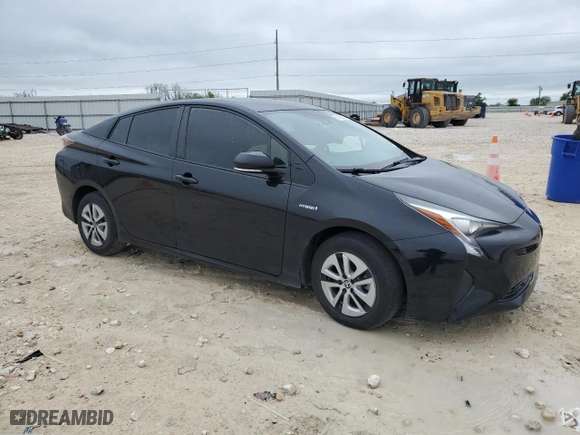 2017 Toyota Prius Two with VIN JTDKBRFU1H3563814, listed as a Copart auction lot 51795855 with 73,752 mi miles and Salvage Title. Bid and sale history available at carsss.com. Image 4.
