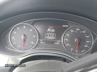 2016 Audi A6 Premium Plus with VIN WAUFGAFCXGN034227, listed as a IAAI auction lot 42582791 with 133,267 mi miles and . Bid and sale history available at DreamBid. Image 7.
