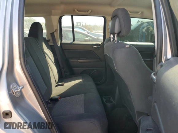 2017 Jeep Patriot Sport with VIN 1C4NJPBA6HD149986, listed as a Copart auction lot 75048654 with 117,003 mi miles and Salvage Title. Bid and sale history available at carsss.com. Image 11.