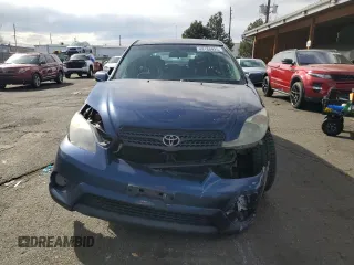 2006 Toyota Matrix STD with VIN 2T1KR32E46C554648, listed as a Copart auction lot 49188925 with 200,489 mi miles and Salvage Title. Bid and sale history available at DreamBid. Image 5.