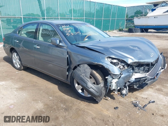 2005 Lexus ES 350 z VIN JTHBA30G855085733, wystawiony jako IAAI lot #42202744 z przebiegiem 74 761 mil mil oraz . Historia ofert i sprzedaży dostępna na DreamBid. Obrazek 1.