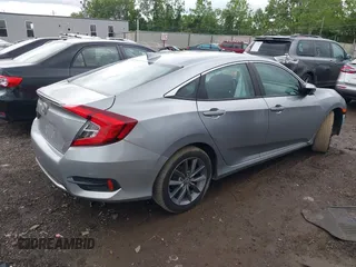 2019 Honda Civic EX-L z VIN 19XFC1F70KE000277, wystawiony jako IAAI lot #42322930 z przebiegiem 84 366 mil mil oraz . Historia ofert i sprzedaży dostępna na DreamBid. Obrazek 4.