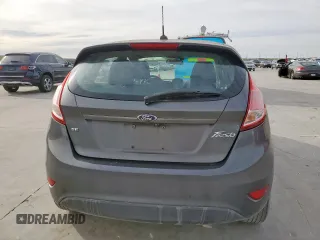 2018 Ford Fiesta SE with VIN 3FADP4EJ1JM110680, listed as a Copart auction lot 48206155 with 75,854 mi miles and Salvage Title. Bid and sale history available at carsss.com. Image 6.