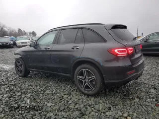 2020 Mercedes-Benz GLC 300 with VIN W1N0G8DBXLF817086, listed as a Copart auction lot 84672224 with 46,161 mi miles and Salvage title. Bid and sale history available at DreamBid. Image 2.