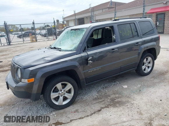 2014 Jeep Patriot Latitude with VIN 1C4NJRFB3ED731313, listed as a IAAI auction lot 42161426 with 118,858 mi miles and . Bid and sale history available at DreamBid. Image 17.