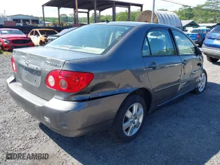 2008 Toyota Corolla CE with VIN 1NXBR30E28Z018544, listed as a IAAI auction lot 41243557 with 1 mi miles. Bid and sale history available at carsss.com. Image 4.