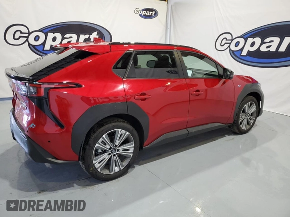 2023 Subaru Solterra Premium с VIN JTMABABAXPA024028, выставлен на аукционе Copart как лот 73780443 с пробегом 4 074 миль миль и . История ставок и продаж доступна на DreamBid. Изображение 3.