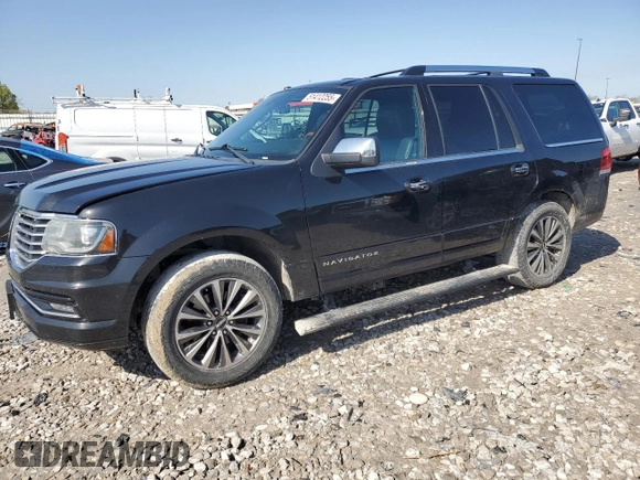 2015 Lincoln Navigator z VIN 5LMJJ2JT7FEJ04172, wystawiony jako Copart lot #51412255 z przebiegiem 220 416 mil mil oraz Szkoda całkowita • Salvage title. Historia ofert i sprzedaży dostępna na DreamBid. Obrazek 1.