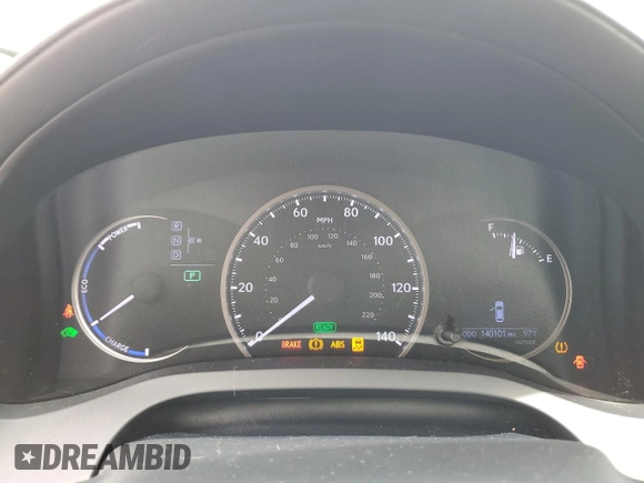 2014 Lexus CT 200h с VIN JTHKD5BH6E2207077, выставлен на аукционе Copart как лот 61621995 с пробегом 140 101 миль миль и Чистый • Clean title. История ставок и продаж доступна на DreamBid. Изображение 9.