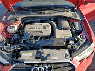 2017 Audi A3 Sedan Premium with VIN WAUB8GFF0H1025943, listed as a Copart auction lot 77510593 with 66,485 mi miles. Bid and sale history available at carsss.com. Image 11.