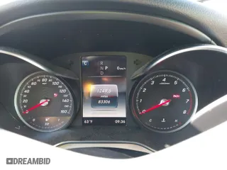 2018 Mercedes-Benz GLC with VIN WDC0G4JB2JV106712, listed as a IAAI auction lot 42067883 with 83,306 mi miles. Bid and sale history available at carsss.com. Image 7.