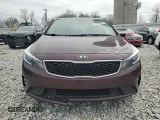 2018 Kia Forte LX with VIN 3KPFK4A71JE199527, listed as a Copart auction lot 54065505 with 80,135 mi miles and Clean Title. Bid and sale history available at carsss.com. Image 5.