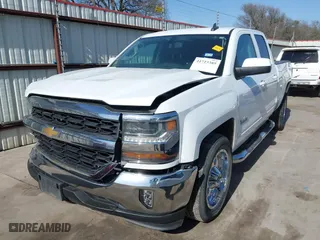 2016 Chevrolet Silverado 1500 LT with VIN 1GCRCREC3GZ424672, listed as a IAAI auction lot 41723385 with 171,126 mi miles. Bid and sale history available at carsss.com. Image 2.