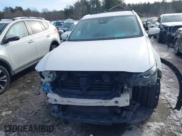 2018 Mazda CX-9 Touring with VIN JM3TCBCY6J0234590, listed as a IAAI auction lot 41576721 with 240,892 mi miles. Bid and sale history available at carsss.com. Image 13.