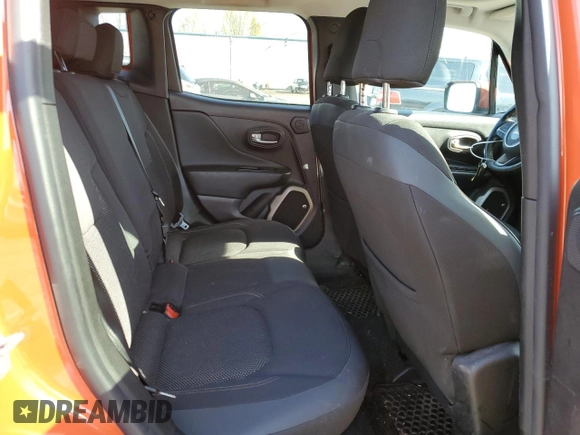 2016 Jeep Renegade Latitude with VIN ZACCJBBT8GPD87477, listed as a Copart auction lot 49925375 with 73,585 mi miles and Salvage Title. Bid and sale history available at carsss.com. Image 10.