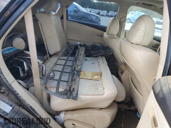 2014 Lexus RX 450h with VIN JTJZB1BA9E2009513, listed as a Copart auction lot 76291594 with Not provided miles and Salvage title. Bid and sale history available at DreamBid. Image 11.