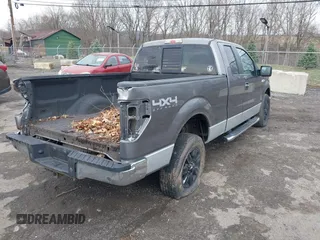 2011 Ford F-150 XL with VIN 1FTFX1EF0BFC70449, listed as a IAAI auction lot 41965403 with Not provided miles and . Bid and sale history available at DreamBid. Image 4.