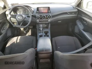 2024 Nissan Sentra S with VIN 3N1AB8BV4RY288620, listed as a Copart auction lot 49060885 with 31,656 mi miles and Salvage Title. Bid and sale history available at carsss.com. Image 8.