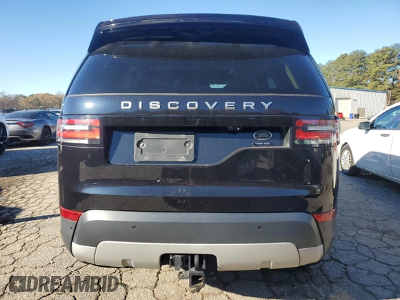 2018 Land Rover Discovery HSE Luxury with VIN SALRT2RV6JA059843, listed as a Copart auction lot 84096004 with 67,065 mi miles and Salvage Title. Bid and sale history available at DreamBid. Image 6.