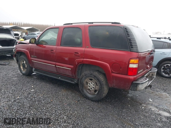 2003 Chevrolet Tahoe Z71 z VIN 1GNEK13T03R105320, wystawiony jako IAAI lot #40929720 z przebiegiem 269 416 mil mil oraz . Historia ofert i sprzedaży dostępna na DreamBid. Obrazek 3.