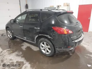 2010 Nissan Murano SL with VIN JN8AZ1MW7AW102476, listed as a IAAI auction lot 41322667 with 0 mi miles. Bid and sale history available at carsss.com. Image 3.