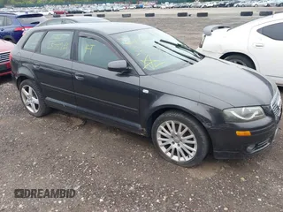 2006 Audi A3 Premium with VIN WAUNF78P16A036908, listed as a IAAI auction lot 42464420 with Not provided miles and . Bid and sale history available at DreamBid. Image 1.