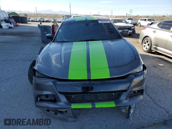 2016 Dodge Charger R/T with VIN 2C3CDXCTXGH178590, listed as a Copart auction lot 44644945 with 141,369 mi miles and Salvage Title. Bid and sale history available at carsss.com. Image 5.