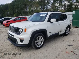 2019 Jeep Renegade Latitude z VIN ZACNJABB6KPK50702, wystawiony jako Copart lot #54916175 z przebiegiem 80 703 mil mil oraz Szkoda całkowita • Salvage title. Historia ofert i sprzedaży dostępna na DreamBid. Obrazek 1.