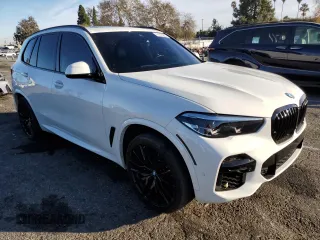 2023 BMW X5 sDrive40i with VIN 5UXCR4C06P9P72139, listed as a Copart auction lot 41875905 with 24,037 mi miles and Salvage Title. Bid and sale history available at carsss.com. Image 4.