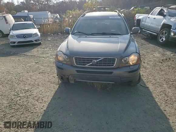 2008 Volvo XC90 I6 with VIN YV4CM982481446408, listed as a Copart auction lot 78598504 with 171,565 mi miles and Salvage Title. Bid and sale history available at carsss.com. Image 12.