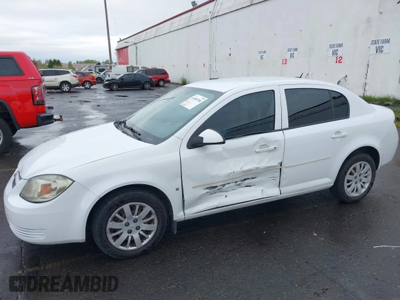 2009 Chevrolet Cobalt 1LT with VIN 1G1AT58H497195570, listed as a IAAI auction lot 41969746 with 98,980 mi miles and . Bid and sale history available at DreamBid. Image 6.