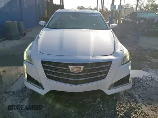 2016 Cadillac CTS V-Sport RWD with VIN 1G6AU5S89G0172954, listed as a Copart auction lot 46909125 with 171,137 mi miles and Salvage Title. Bid and sale history available at DreamBid. Image 13.