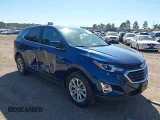 2021 Chevrolet Equinox LT with VIN 2GNAXJEV4M6151177, listed as a IAAI auction lot 41756787 with 133,512 mi miles and . Bid and sale history available at DreamBid. Image 1.