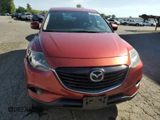 2013 Mazda CX-9 Touring z VIN JM3TB3CV6D0407267, wystawiony jako Copart lot #56068255 z przebiegiem 181 053 mil mil oraz Szkoda całkowita • Salvage title. Historia ofert i sprzedaży dostępna na DreamBid. Obrazek 5.