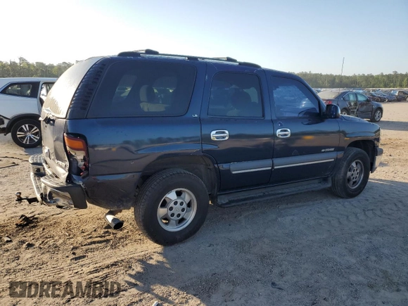 2002 Chevrolet Tahoe LS with VIN 1GNEC13ZX2J173770, listed as a Copart auction lot 52108985 with 273,327 mi miles and Salvage title. Bid and sale history available at DreamBid. Image 3.