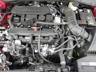 2025 Hyundai Kona N Line S with VIN KM8HBCA33SU207898, listed as a Copart auction lot 50381255 with 413 mi miles and Salvage title. Bid and sale history available at DreamBid. Image 15.