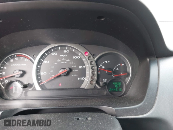 2003 Honda Pilot EX with VIN 2HKYF18623H576163, listed as a IAAI auction lot 41948133 with 244,516 mi miles and . Bid and sale history available at DreamBid. Image 7.