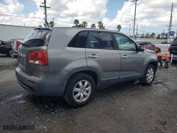 2012 Kia Sorento LX with VIN 5XYKT3A16CG287965, listed as a Copart auction lot 52761885 with 78,551 mi miles and Salvage Title. Bid and sale history available at carsss.com. Image 3.